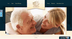 Desktop Screenshot of abellfuneralhome.com